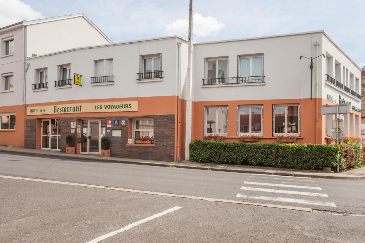 Logis Hotel Les Voyageurs Lezoux Exterior foto
